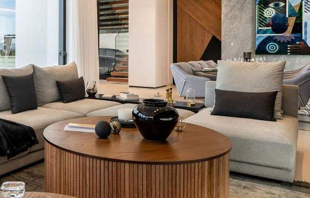 Kreta, Almyrida: Unglaubliche Luxusvilla zum Verkauf in Almyrida