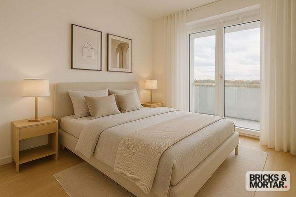 gemütliches Schlafzimmer