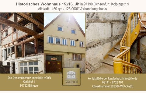 Ochsenfurt Häuser, Ochsenfurt Haus kaufen