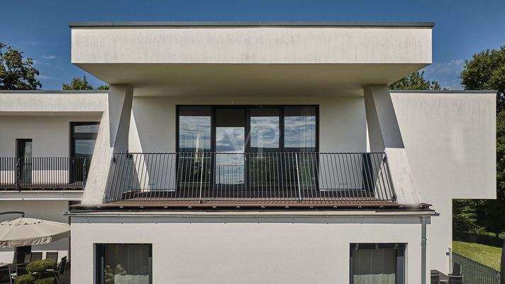 Balkon Masterbedroom