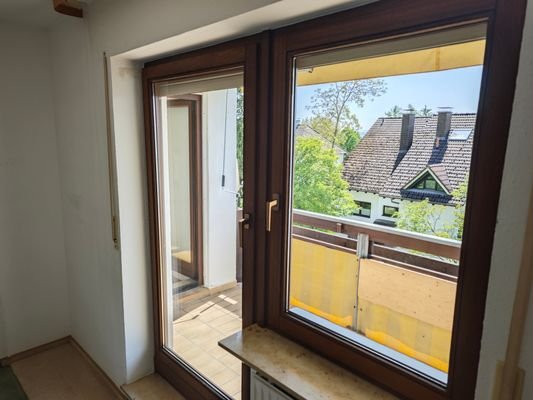 Balkon - Westseite