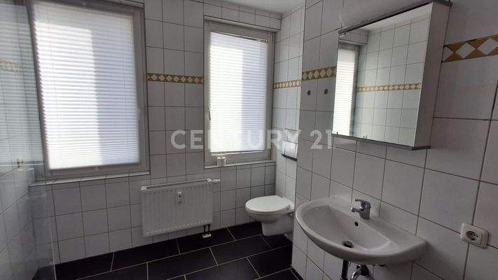 Tageslicht-Badezimmer