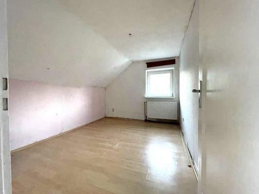 Dachwohnung Kinderzimmer