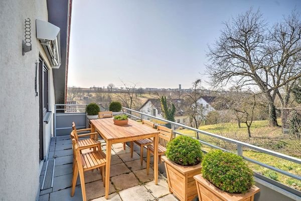 Mögliche Möblierung Balkon