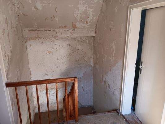 Treppenhaus im "alten" Hausanbau