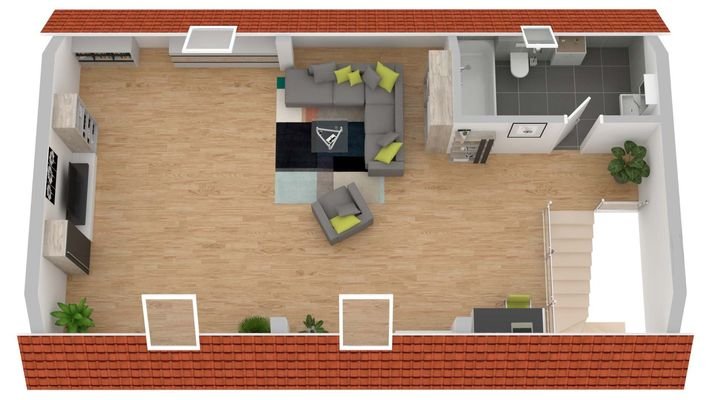 Maisonette links DG