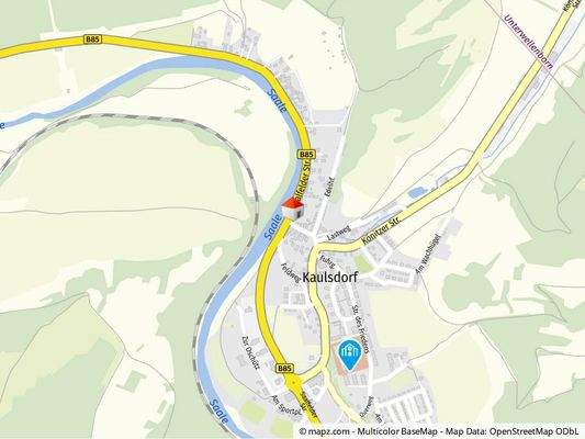 Geolyzer Kartenausschnitt