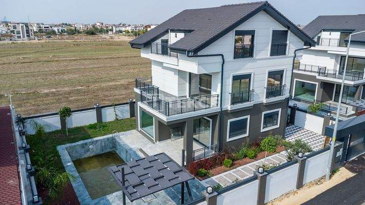 Villas Eligible for Turkish Citizenship in Neovilla Project in Belek