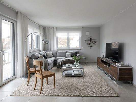 Wohnzimmer (Visualisierung)