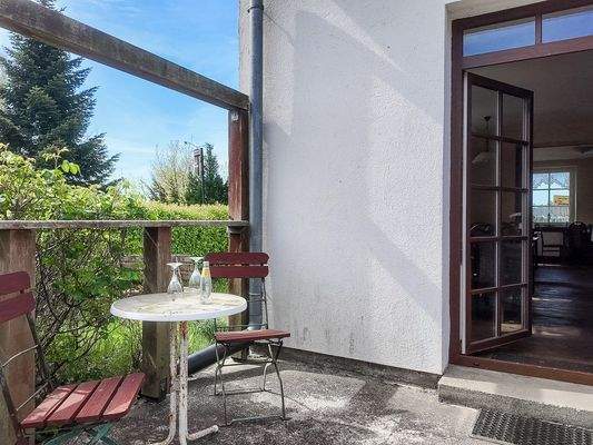 Zugang vom Gastraum aus