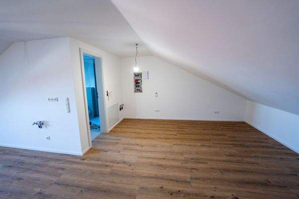 Schlafbereich mit Badzugang