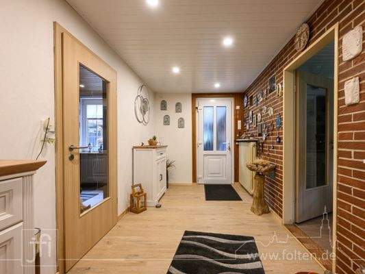 hinterer Eingangsflur