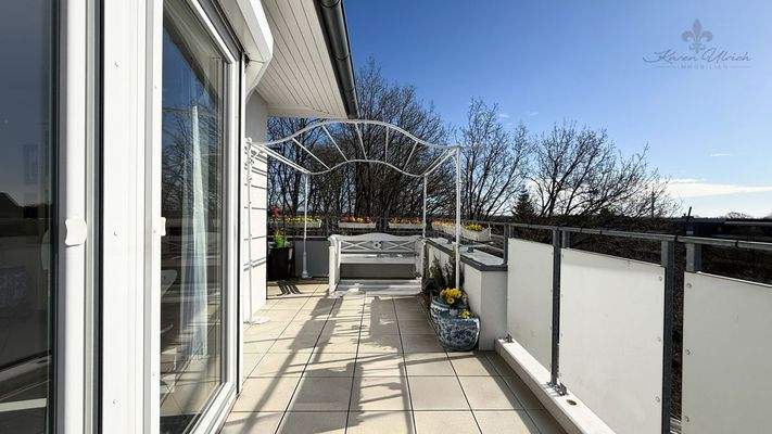 Dachterrasse Südseite