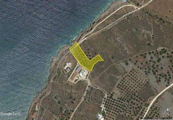 Baugrundstück direkt am Meer, Mirabello-Bucht, Nordostkreta