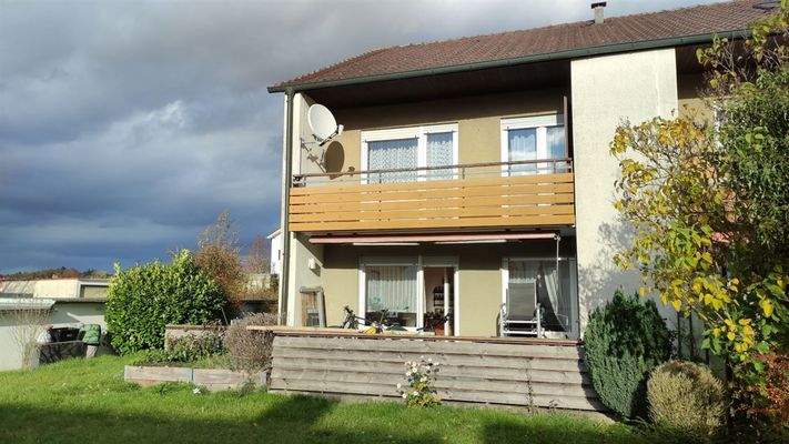 Hausansicht Gartenseite