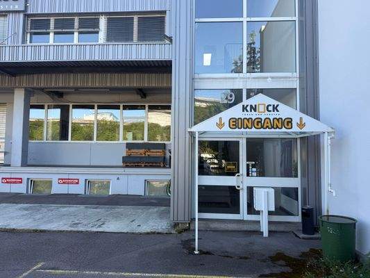 Eingang Büro