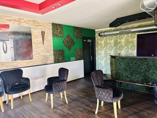 Restaurant III leerstehend