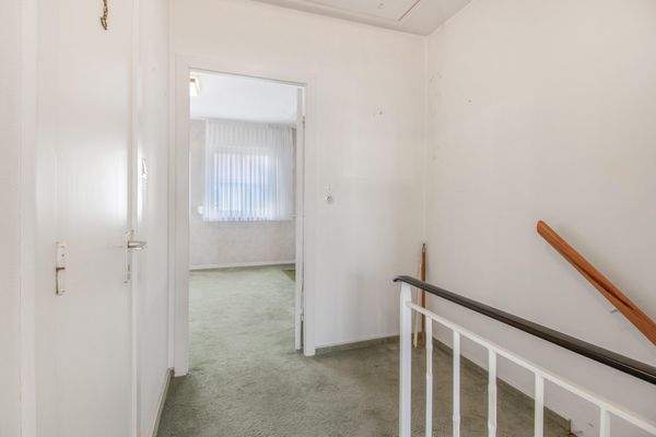 Flur im Obergeschoss