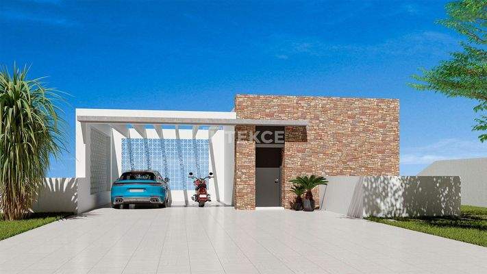 Detached Elegant-Design Villa with Pool in La Marina Alicante