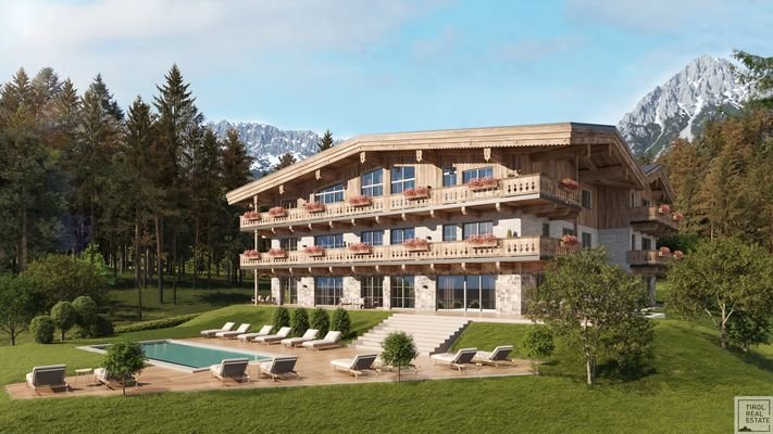 SUITES I ELLMAU Sommer