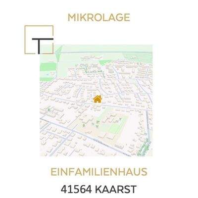 Lageplan Einfamilienhaus