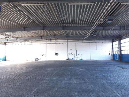 Halle 2 - Innenansicht