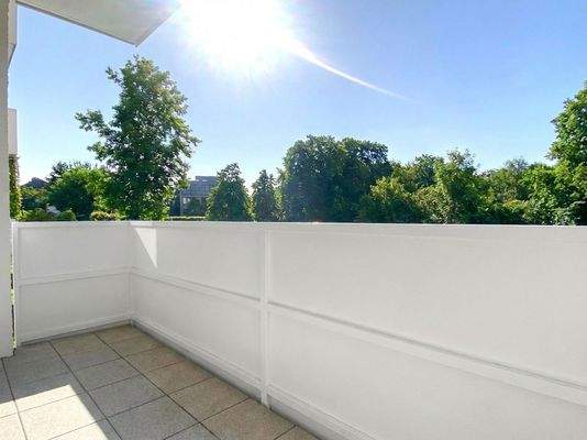 Balkonbeispiel nach Sanierung