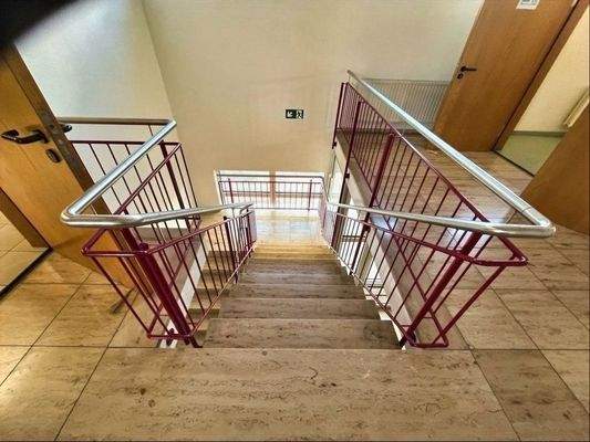 Treppenhaus Gebäude II