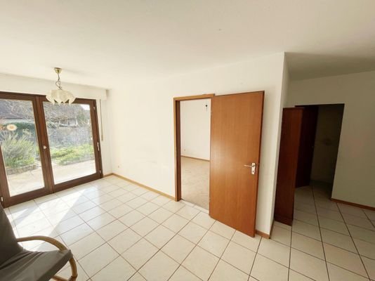 Das Wohnzimmer im EG