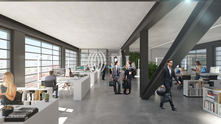 Büro - Visualisierung