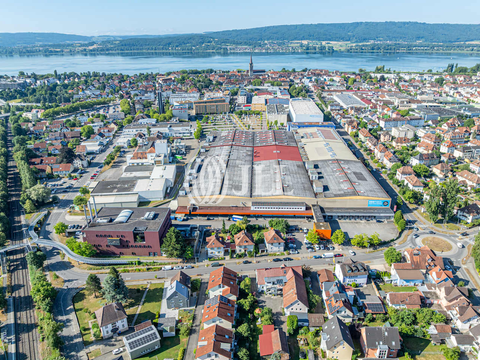 Radolfzell am Bodensee Halle, Radolfzell am Bodensee Hallenfläche