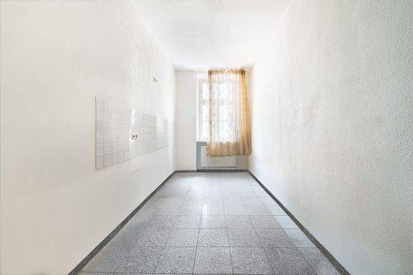 LA CUISINE - Die Küche wird derzeit als Schlafzimmer genutzt und ist somit nicht vorhanden