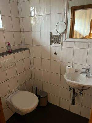 Toilette im EG