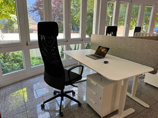 Flexible Schreibtischplätze (flexDesk)