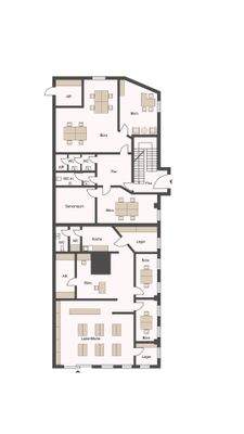 Grundriss Geschäftshaus EG