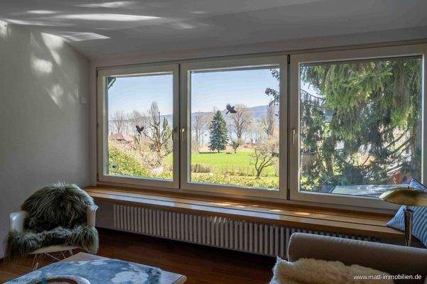 offenes Galeriezimmer