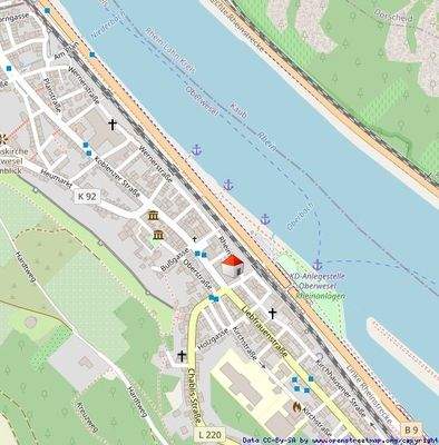 55430 Oberwesel – Rheinstraße 2