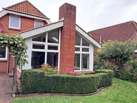 Außenansicht Wintergarten