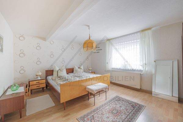 Schlafzimmer im Obergeschoss