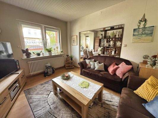 und von der gegenüberliegenden Seite