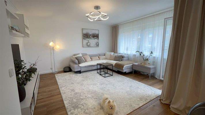 Einrichtungsbeispiel Wohnzimmer