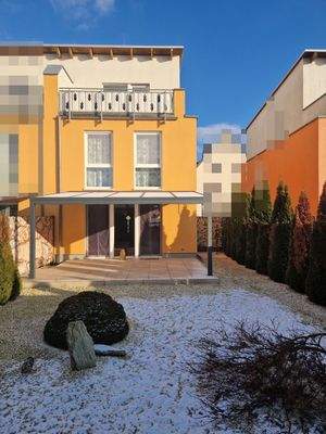 Doppelhaushälfte Rückansicht