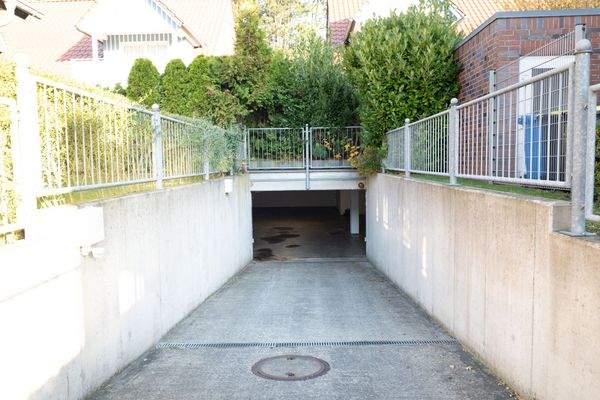 Zufahrt Tiefgarage