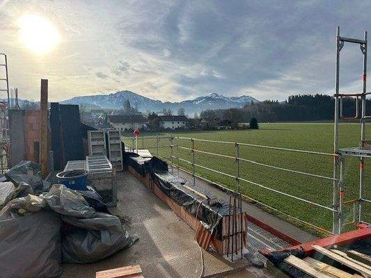 Ausblick nach Süden