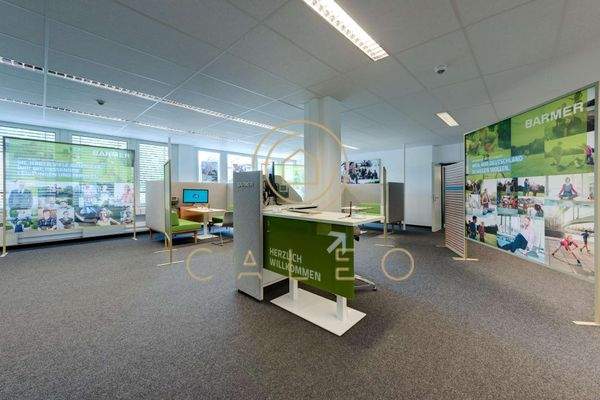 Innenansicht - Bürokonzept 2