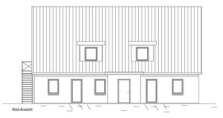 Südansicht