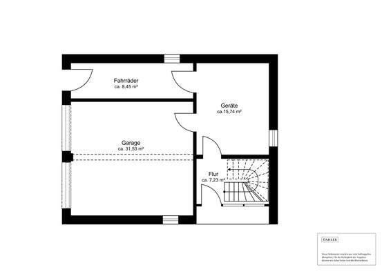 Grundriss - EG - Nebengeäude