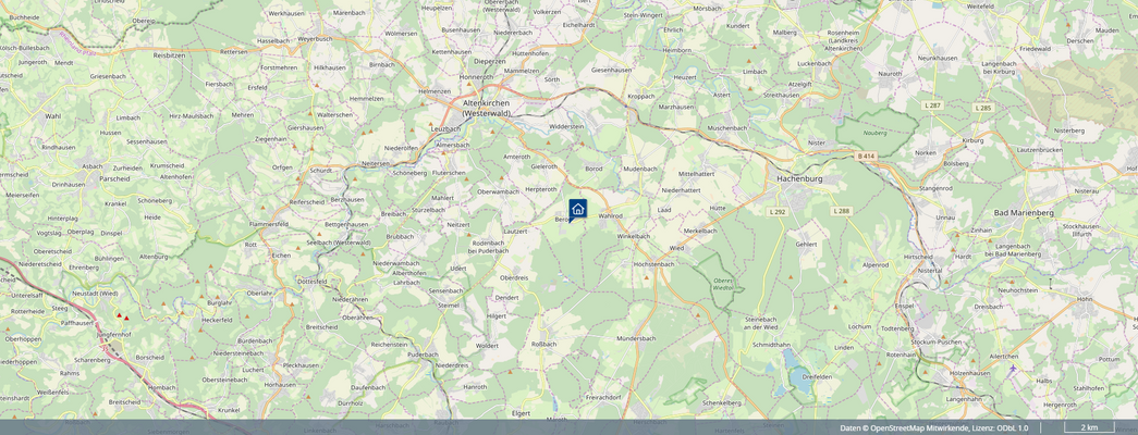 Bild aus Kartenansicht