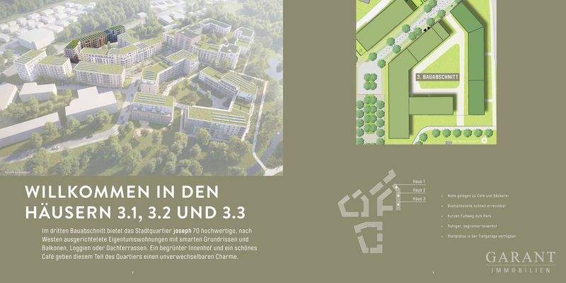 joseph 3. Bauabschnitt