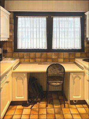 Küche im Erdgeschoss